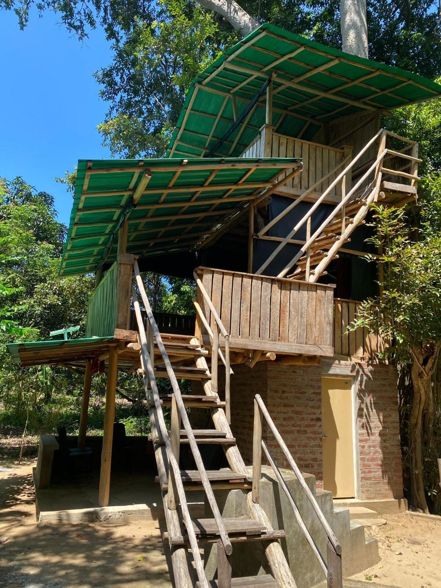 Forest Tree Top Holiday Resort Buttala Exterior foto